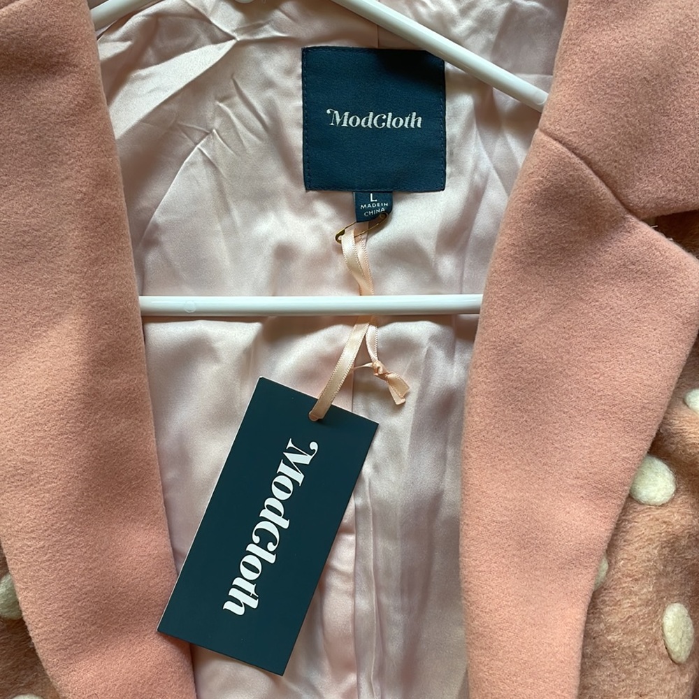 ModCloth Wool Coat - Picture 2 of 3